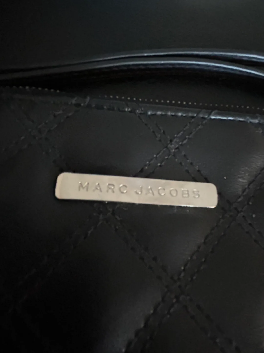 Marc Jacobs Black Quilted Wristlet image indicator(2)