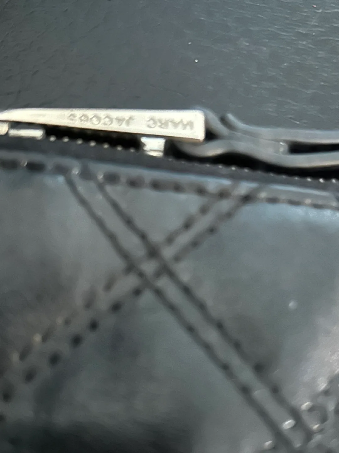 Marc Jacobs Black Quilted Wristlet image indicator(3)