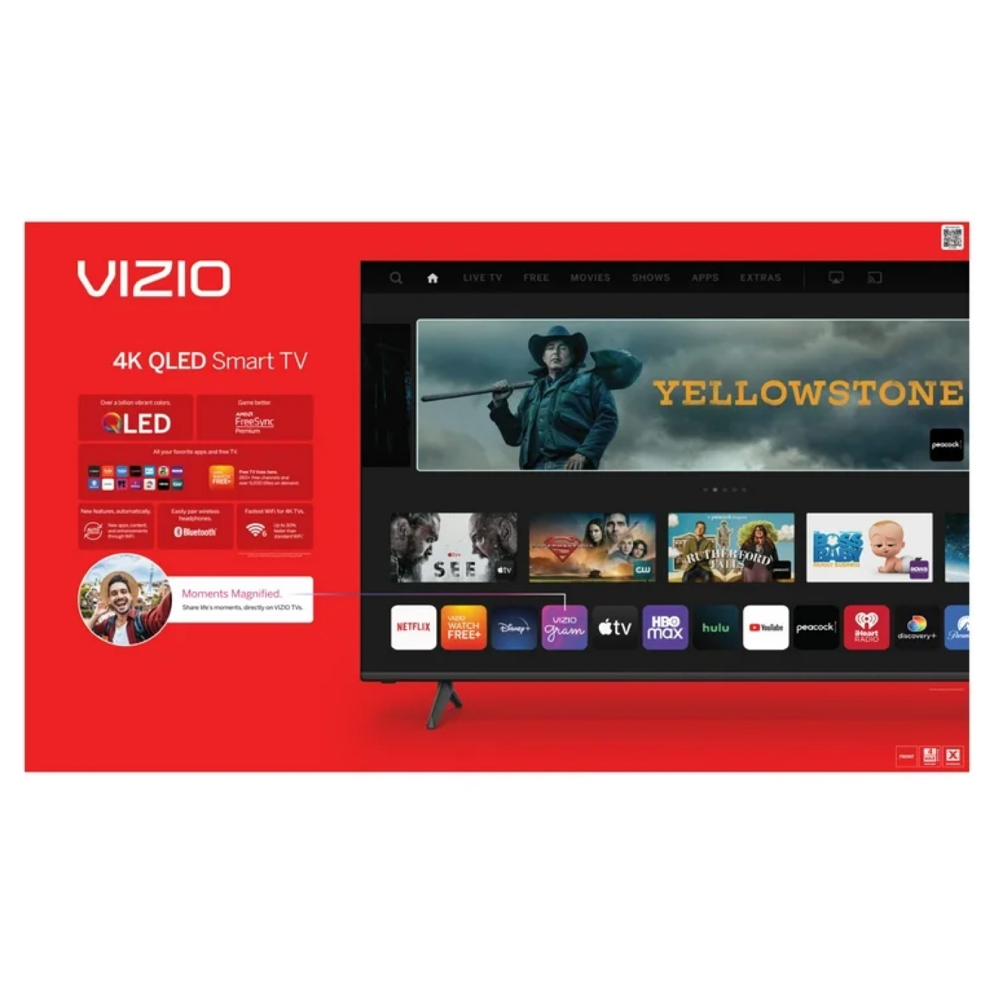 Vizio 4K QLED Smart TV