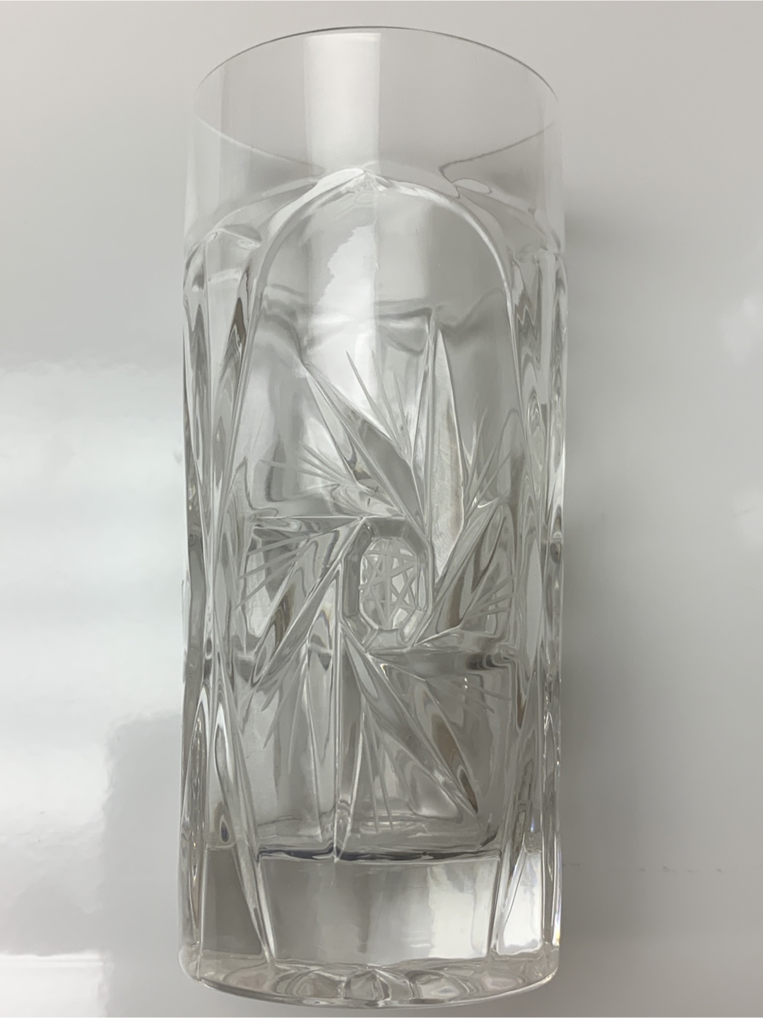 Set of 6 Vintage Pinwheel Crystal Glasses - photo 3