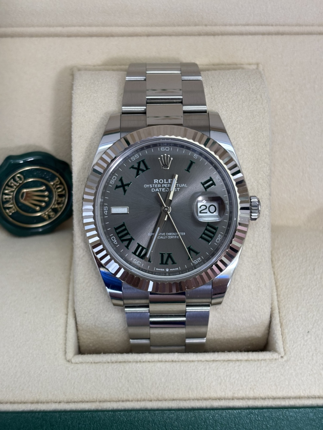 ❗️LIMITED DEAL OF THE ONLY THIS WEEK❗️Rolex Datejust 41mm 2022 - photo 2