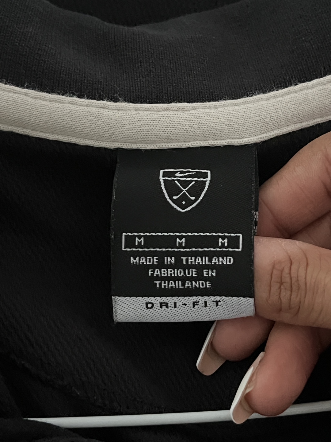 Nike Dri-Fit Golf Polo - Men’s M - photo 3