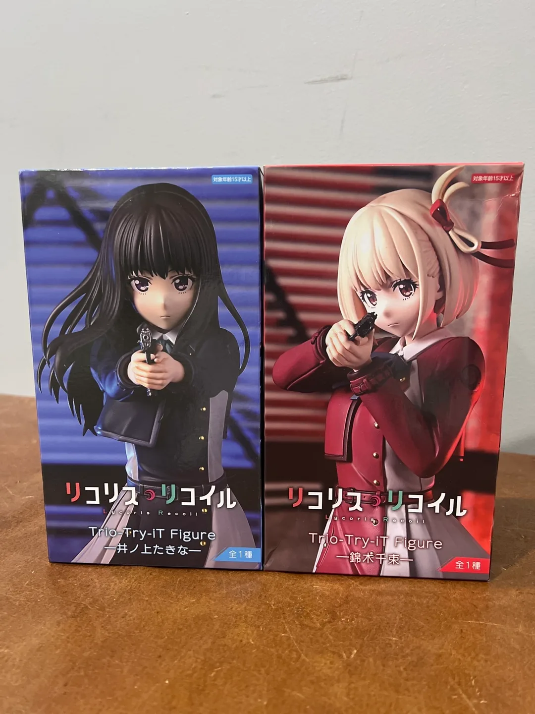 Lycoris Recoil Trio-Try-IT Figure thumbnail