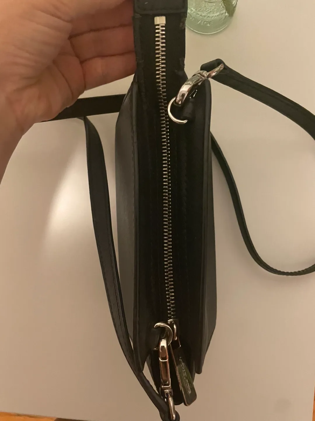 Michael Kors Black Crossbody Bag image indicator(5)