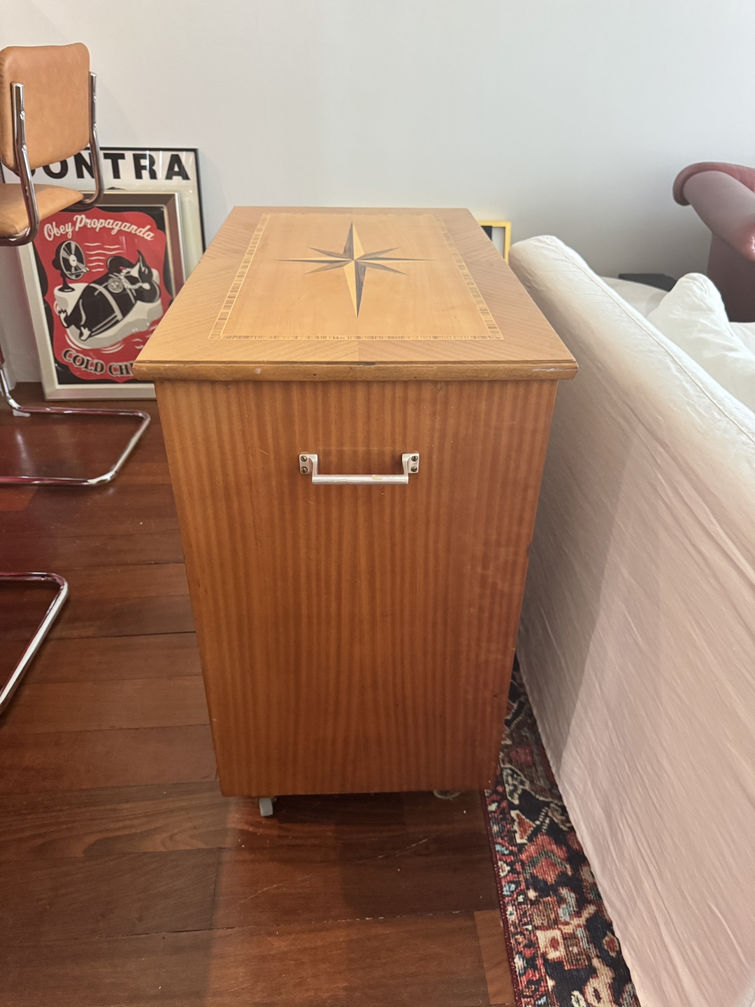 Vintage Bar Vanity Cabinet - Star Design - photo 2