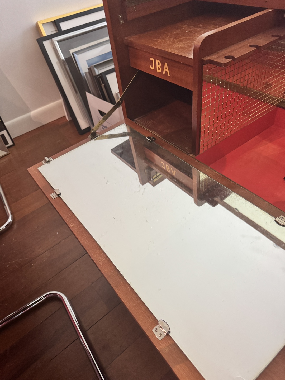 Vintage Bar Vanity Cabinet - Star Design - photo 5