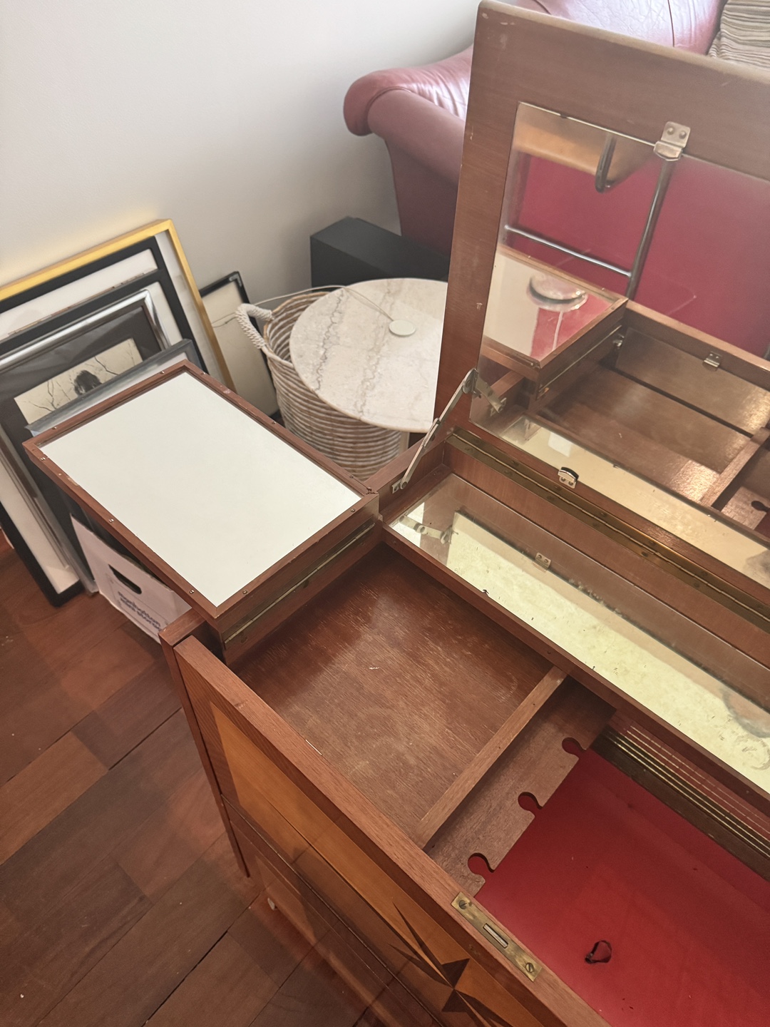 Vintage Bar Vanity Cabinet - Star Design - photo 4