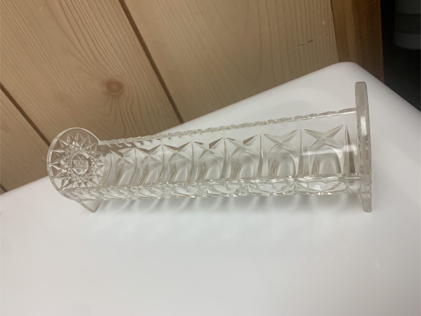 Vintage Hard Plastic Decorative Plate with Serving Dish - photo 2