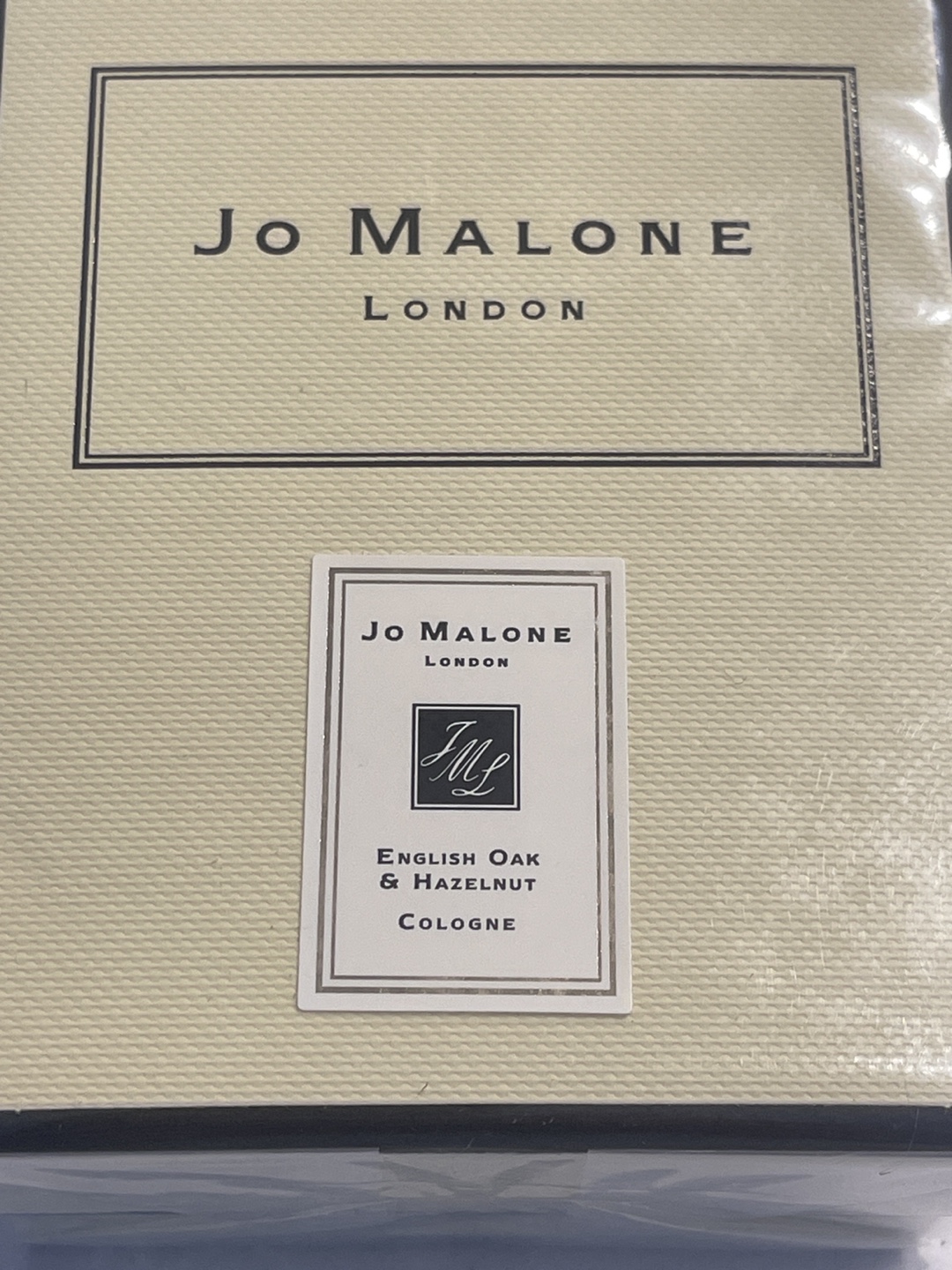 Jo Malone English Oak & Hazelnut Cologne, Brand New, Sealed - photo 4
