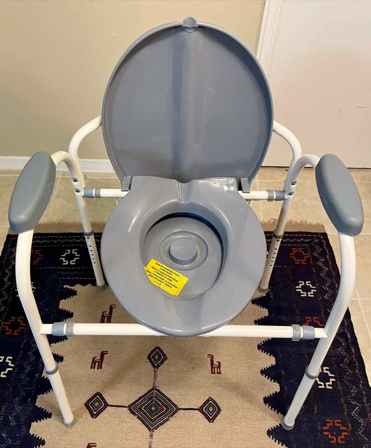 MedPro Defense Comfort Plus Commode thumbnail
