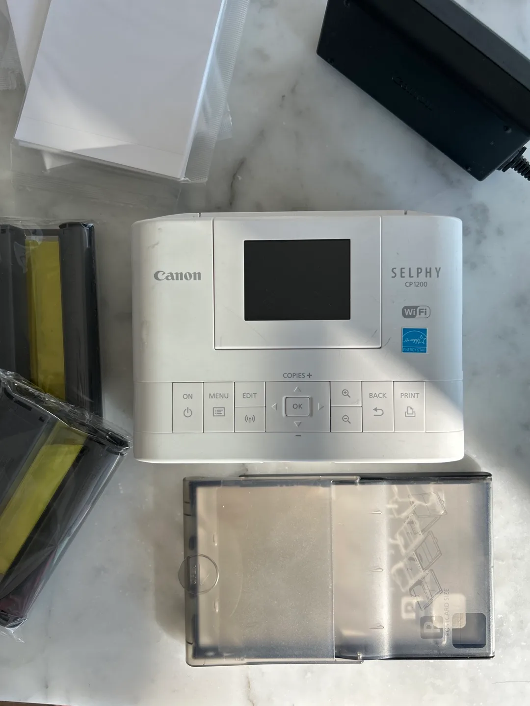 Canon Selphy CP1200 Photo Printer