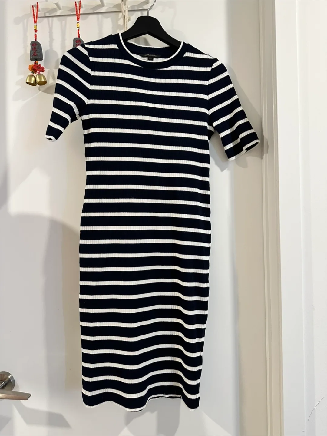 Banana Republic Striped Dress - XS thumbnail