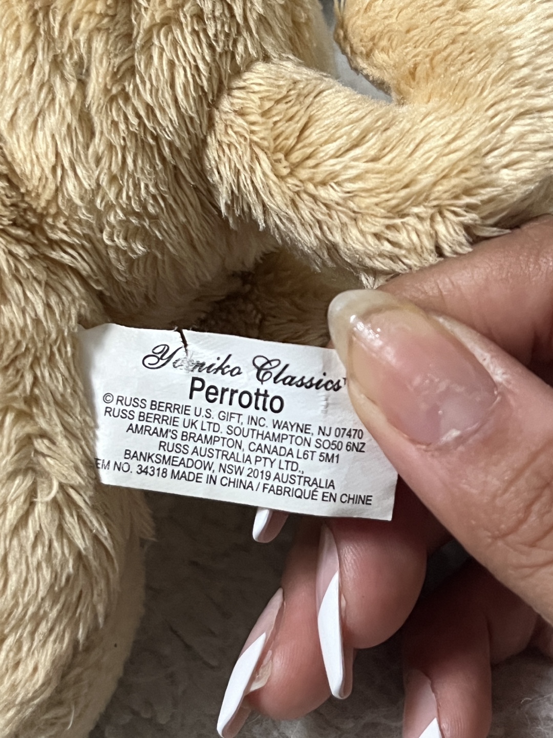 Little Dog Plush Toy - photo 4