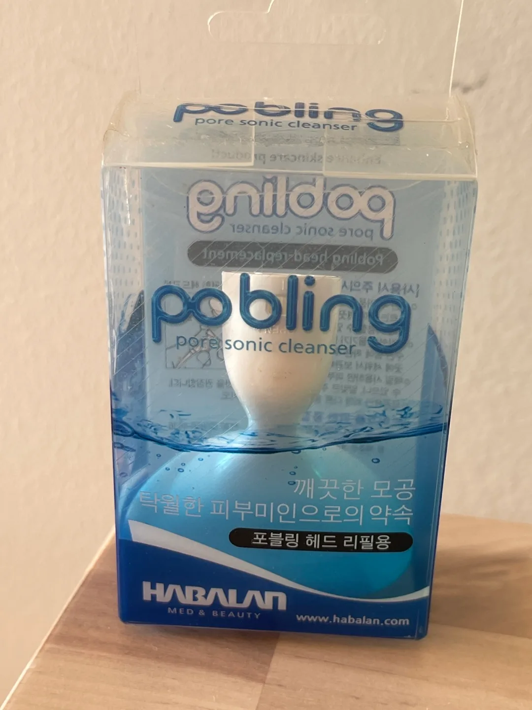 Korea Pobling Pore Sonic Cleanser image indicator(4)