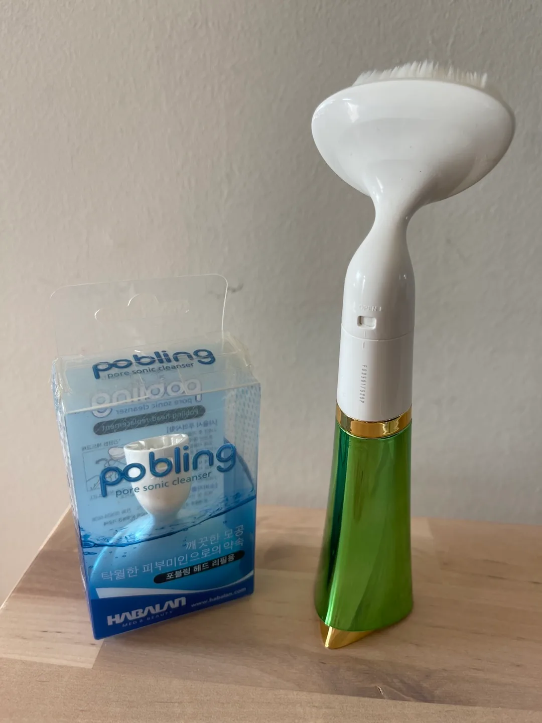 Korea Pobling Pore Sonic Cleanser image indicator(2)