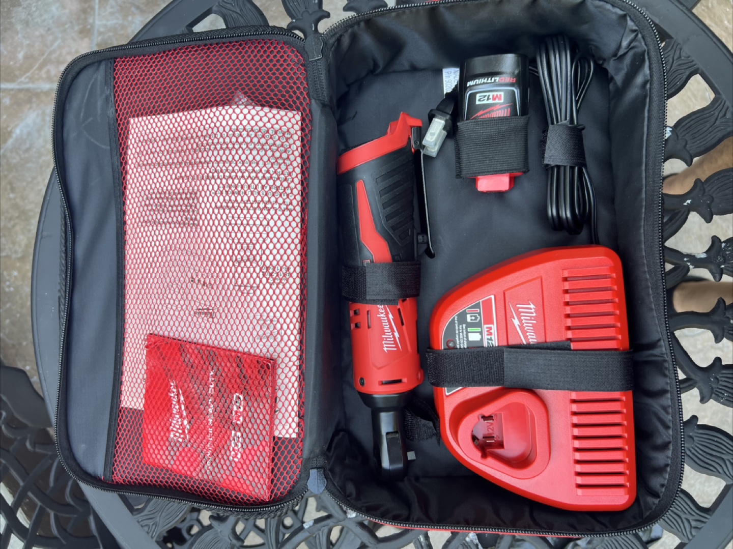 Milwaukee M12th Cordless Ratchets  3/8 Ratchet kits