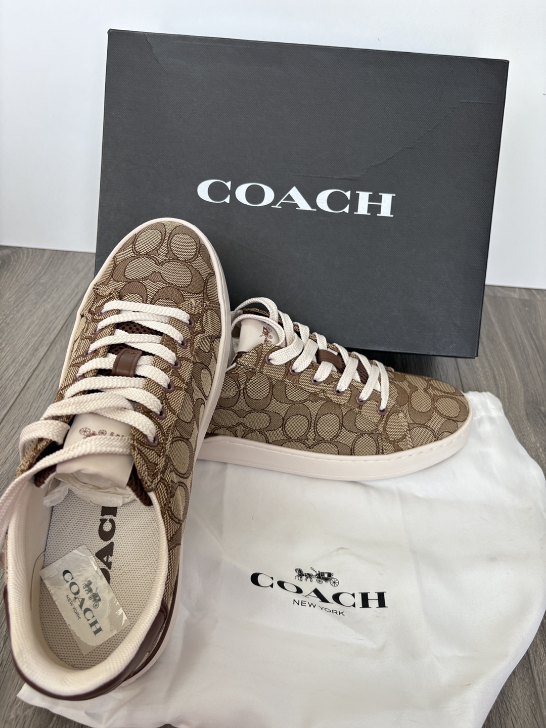 New Coach Women's Sneakers Size 6.5
