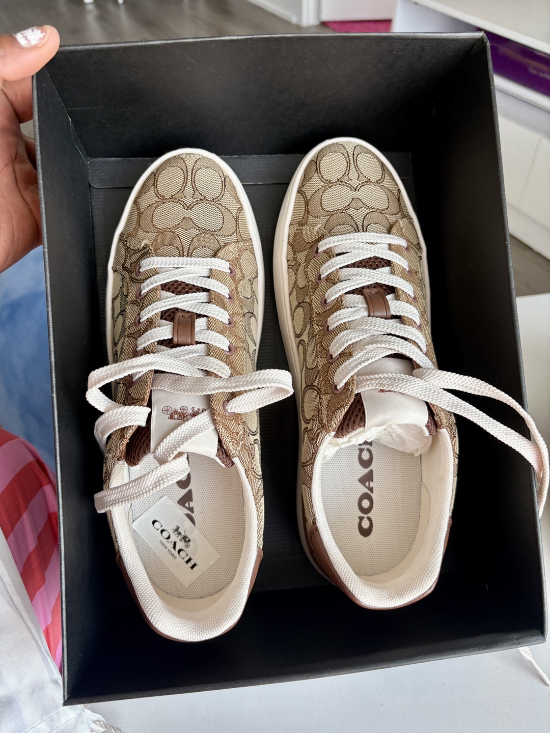 New Coach Women's Sneakers Size 6.5 - photo 5
