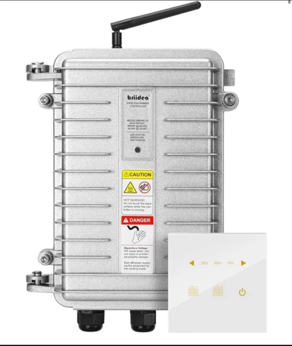 Briidea Wireless heater Controller - new