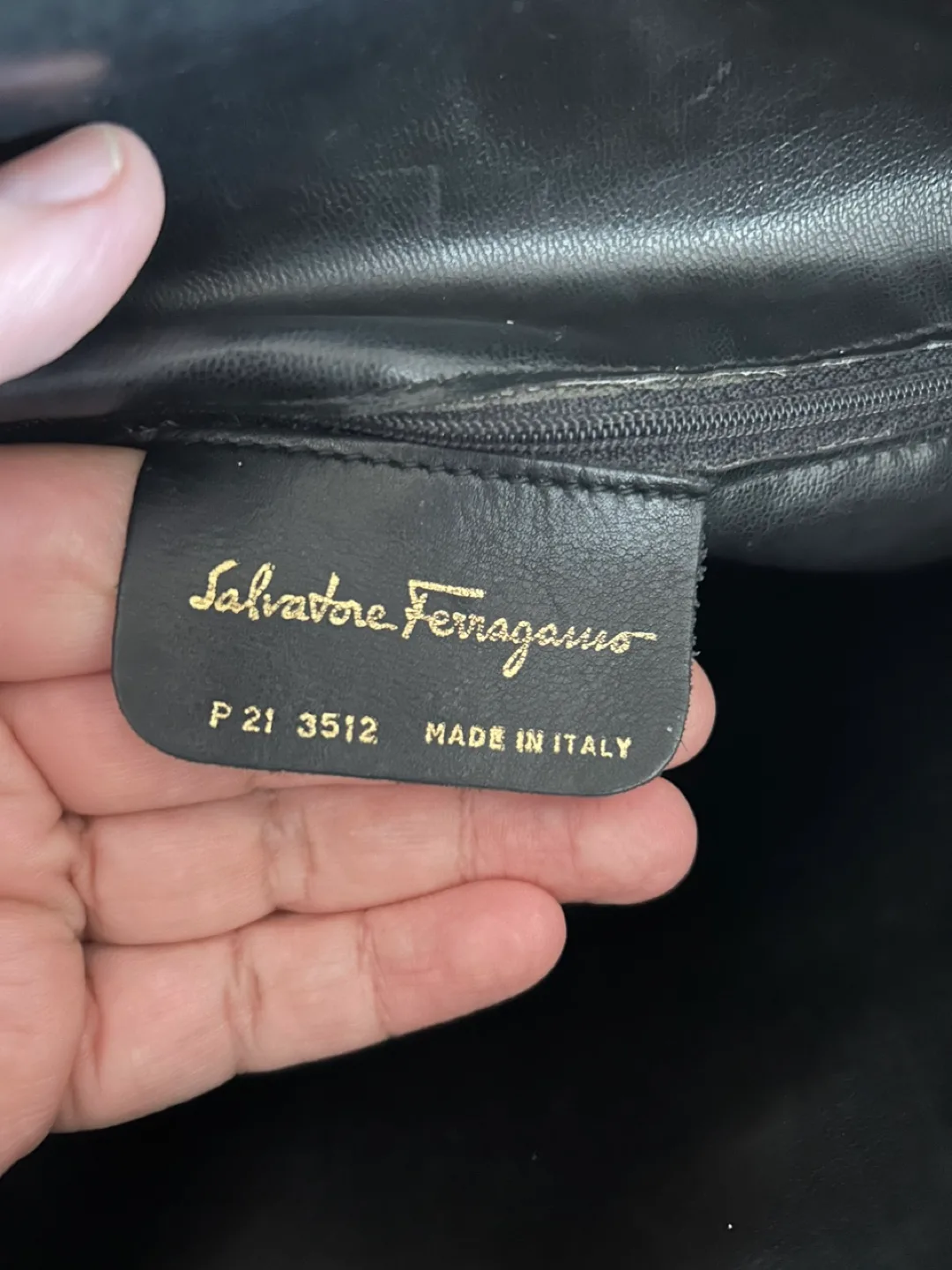 Salvatore Ferragamo Black Tote Bag image indicator(3)