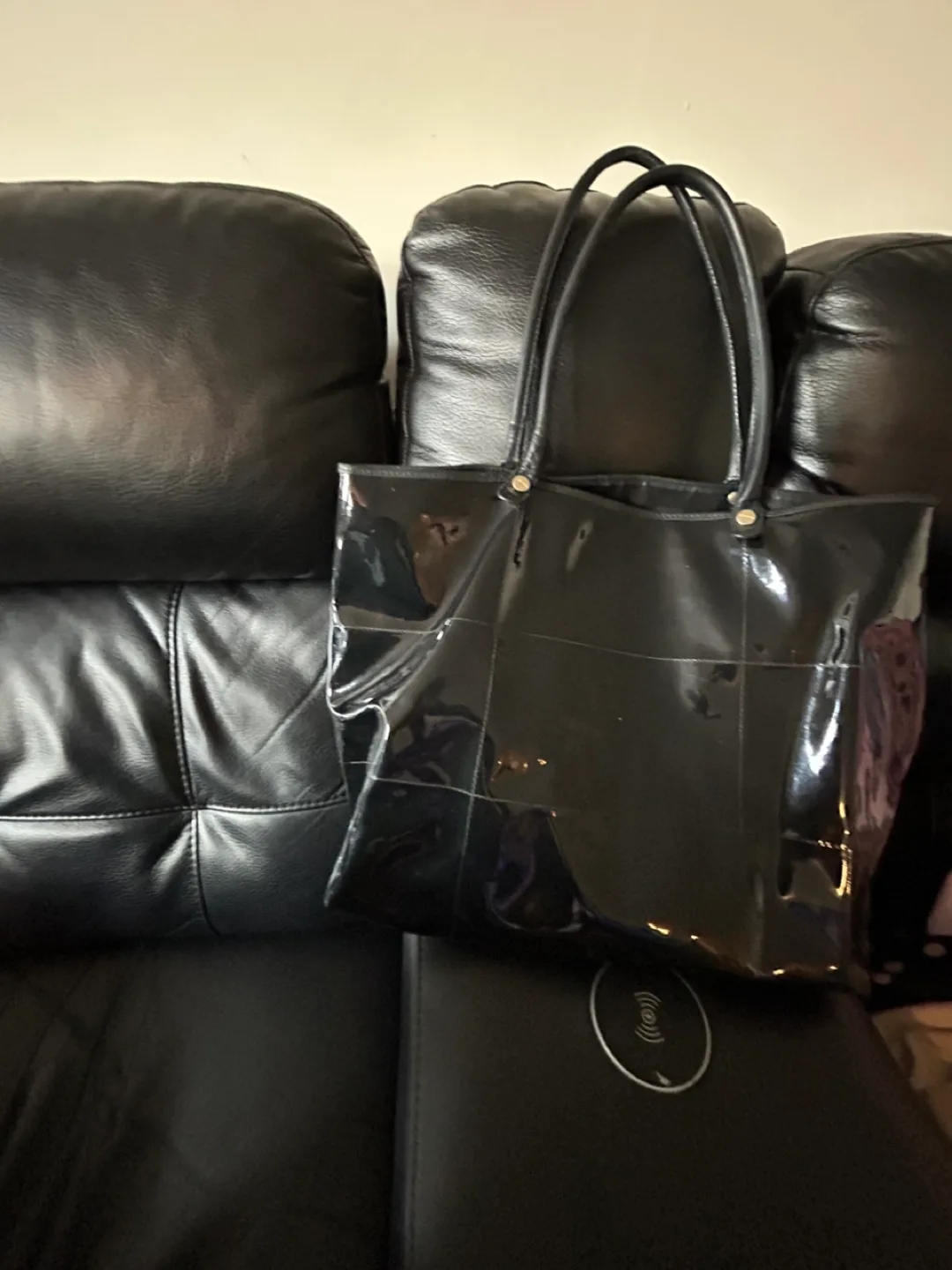 Salvatore Ferragamo Black Tote Bag image indicator(2)