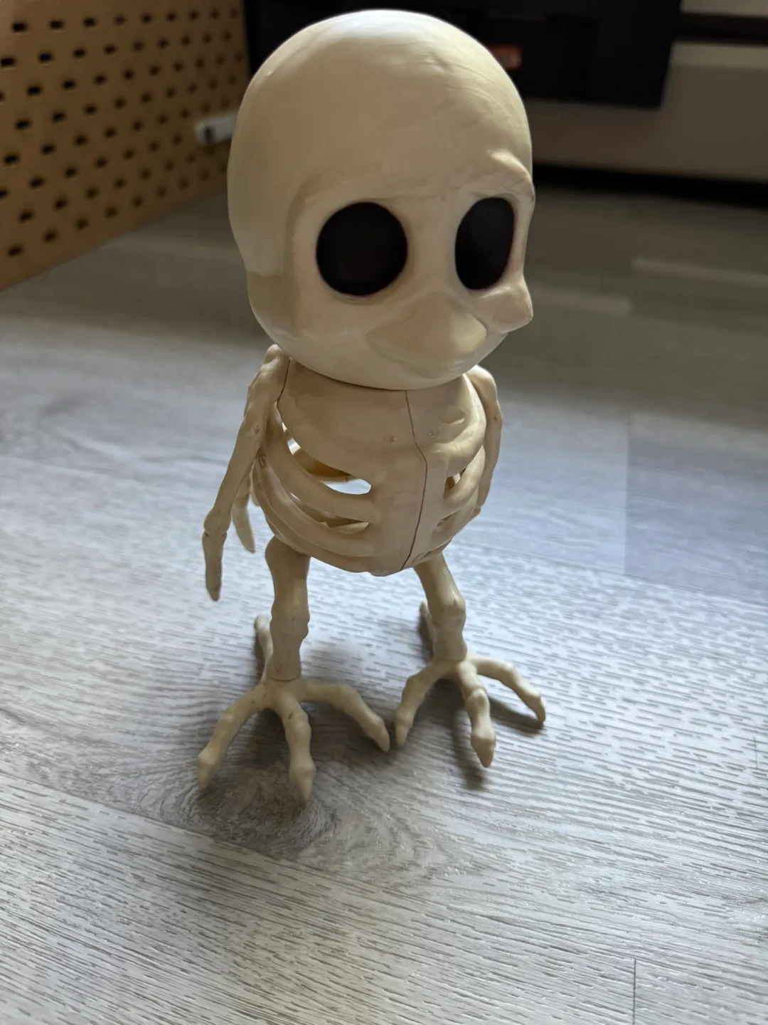 Cute Skeleton Bird 7.5” thumbnail