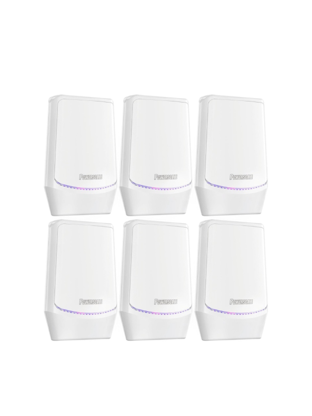PowerScale FreshAir+ Air Ionizer 6 pack - New