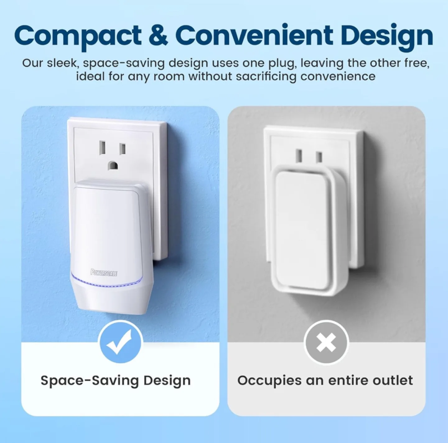 PowerScale FreshAir+ Air Ionizer 6 pack - New image indicator(6)