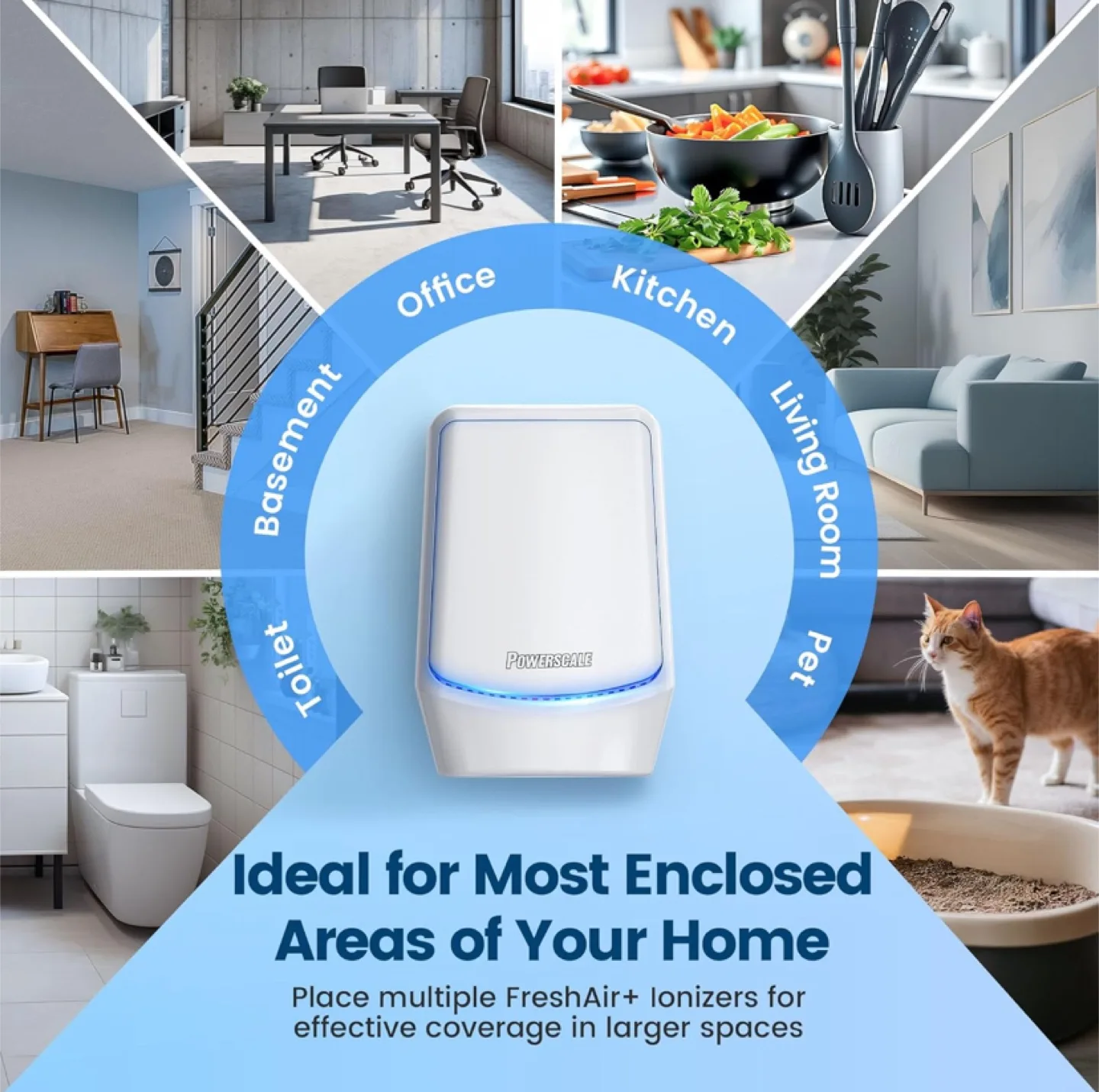 PowerScale FreshAir+ Air Ionizer 6 pack - New image indicator(4)