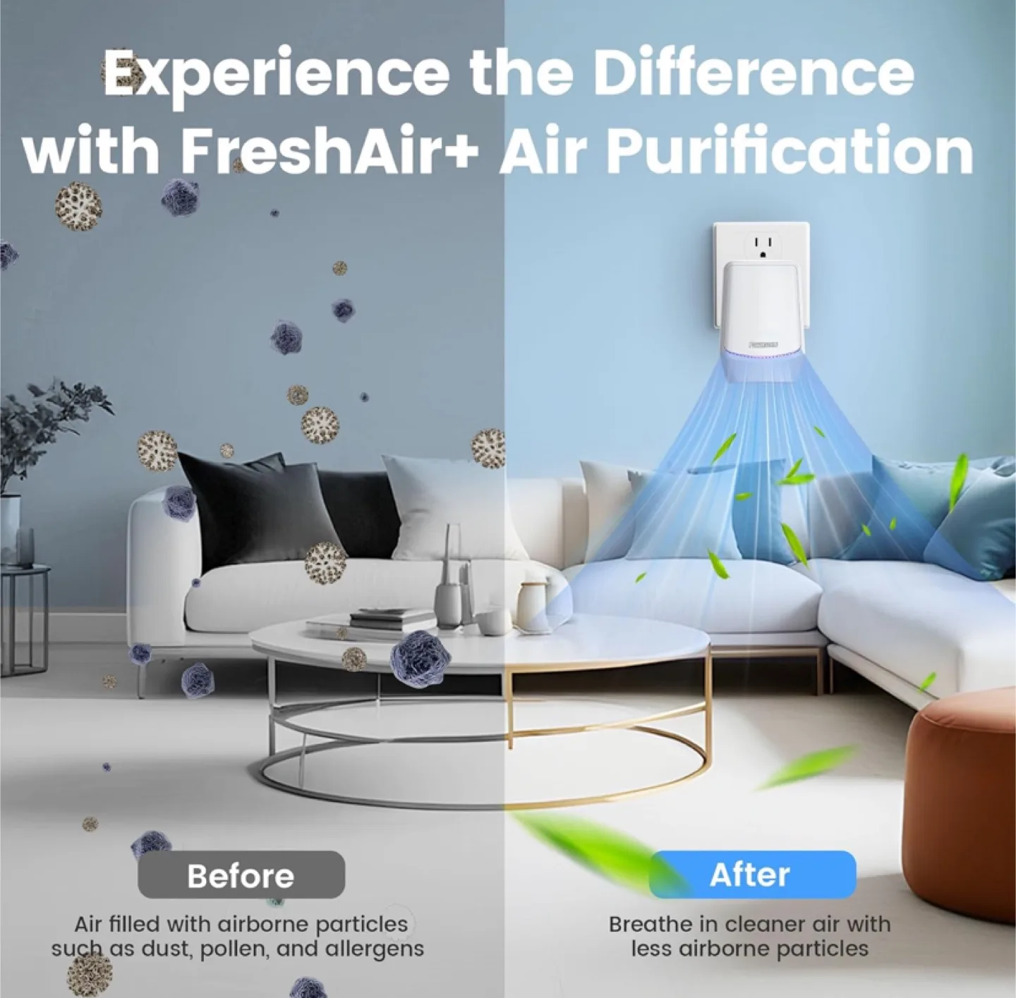 PowerScale FreshAir+ Air Ionizer 6 pack - New image indicator(5)