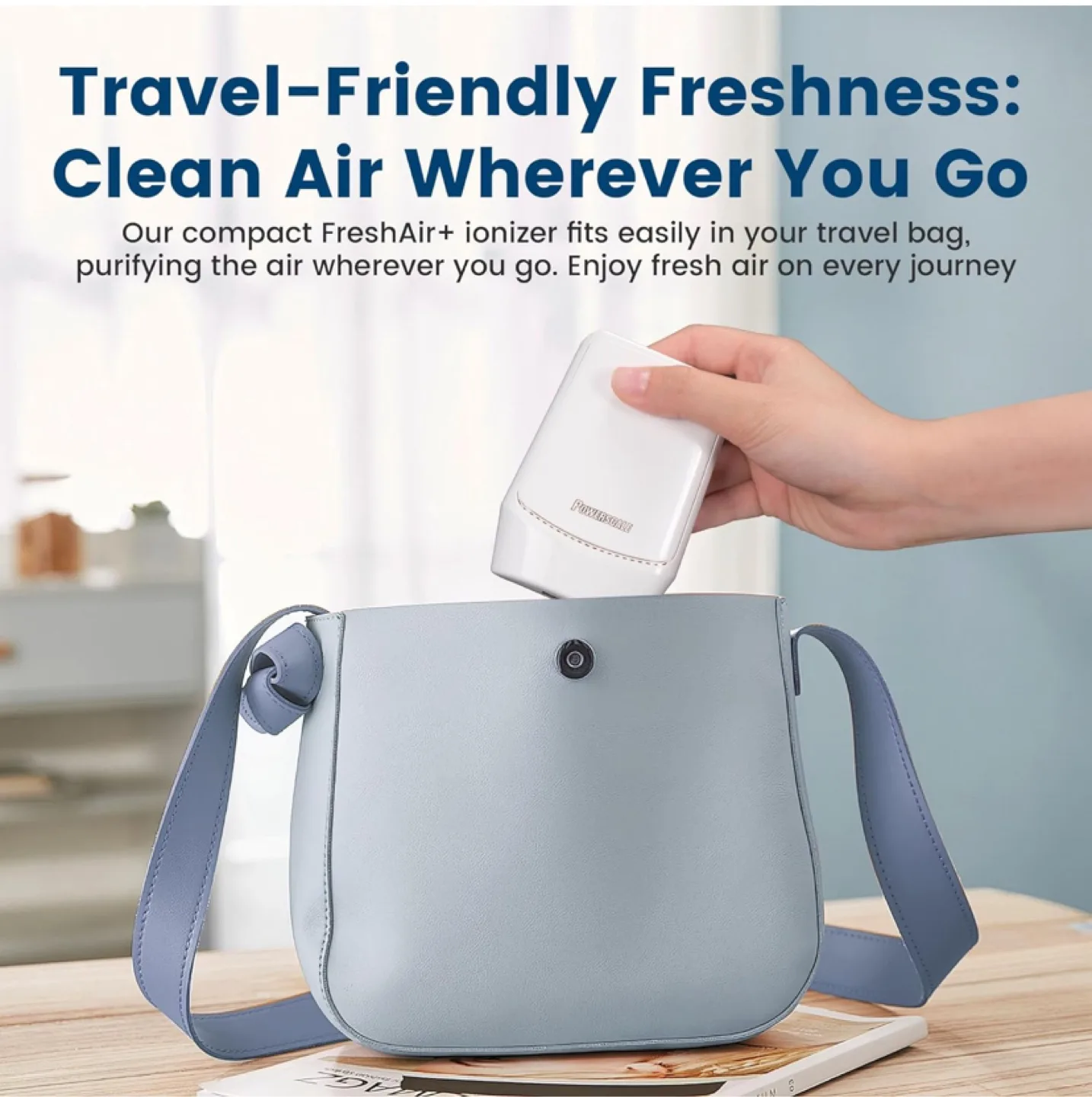PowerScale FreshAir+ Air Ionizer 6 pack - New image indicator(7)