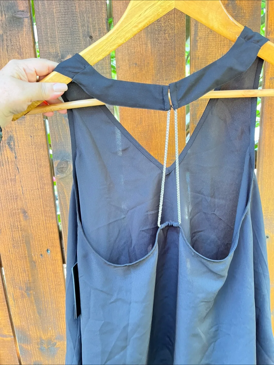 Guess S/P Dalis Chain Black Top image indicator(3)