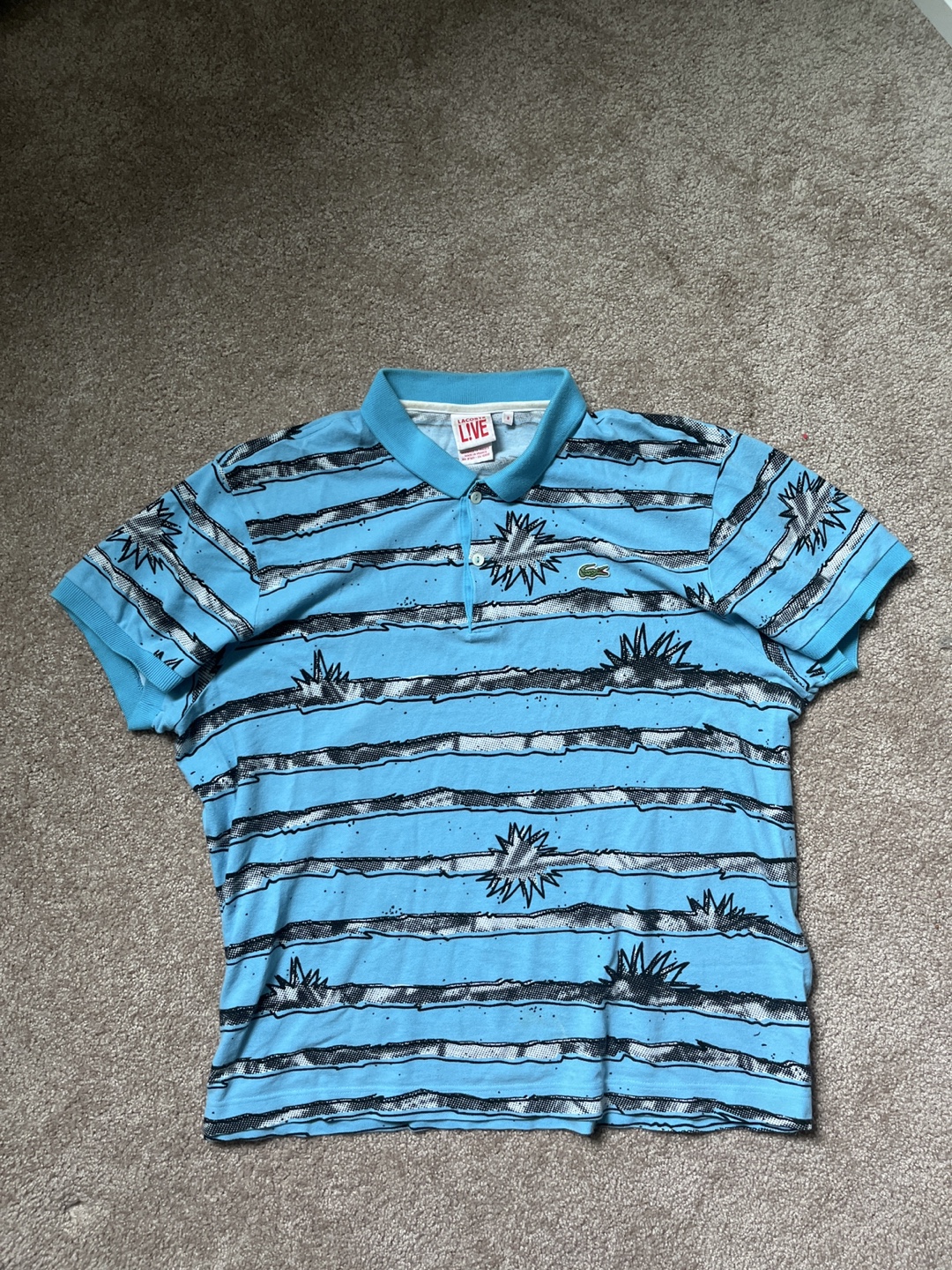 Lacoste L!VE Polo Shirt - Size 8