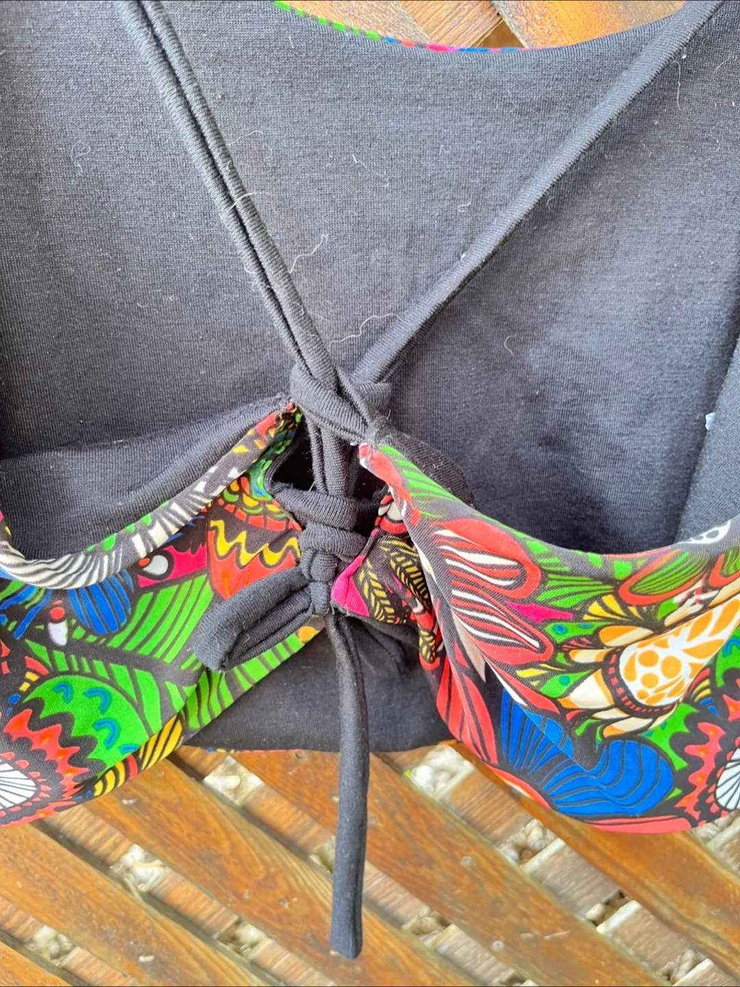 Floral Print Crop Top image indicator(5)