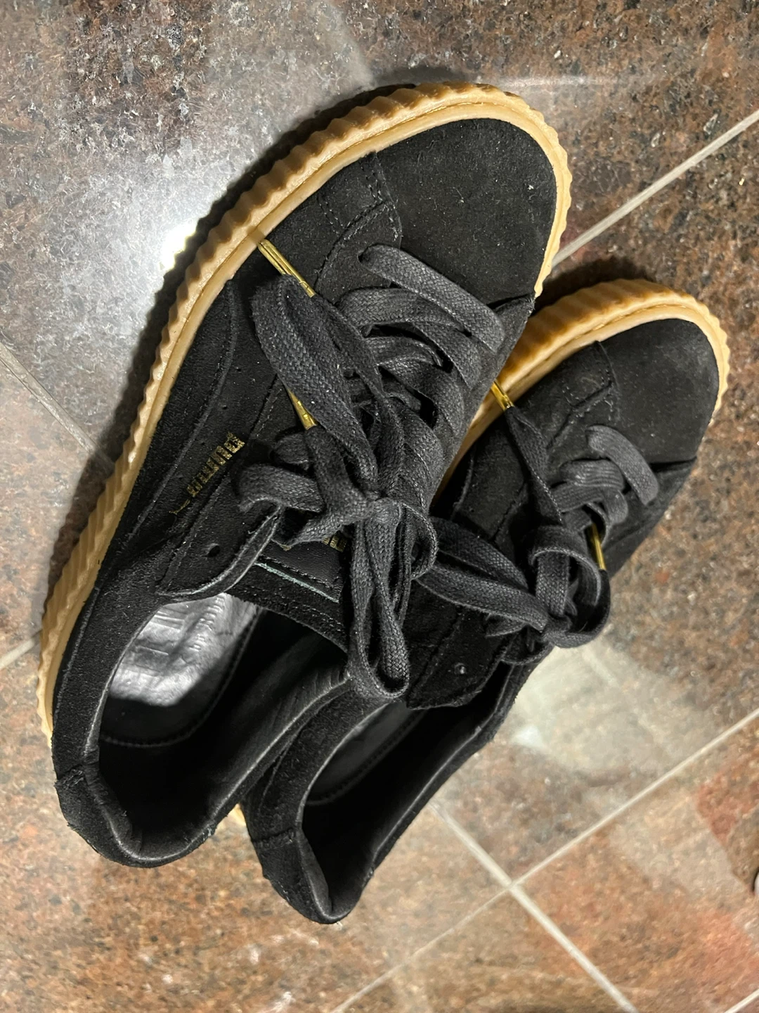 Puma Rihanna Creeper Black, US 8 - photo 2
