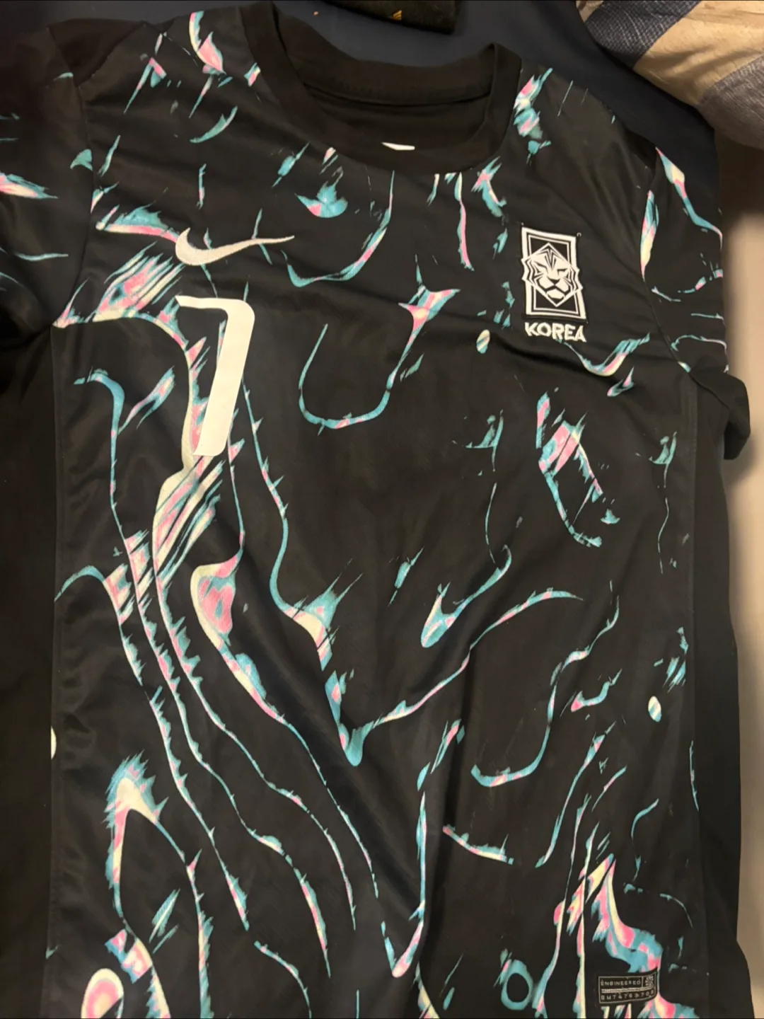 Nike Heungmin Son Korea Soccer Jersey thumbnail