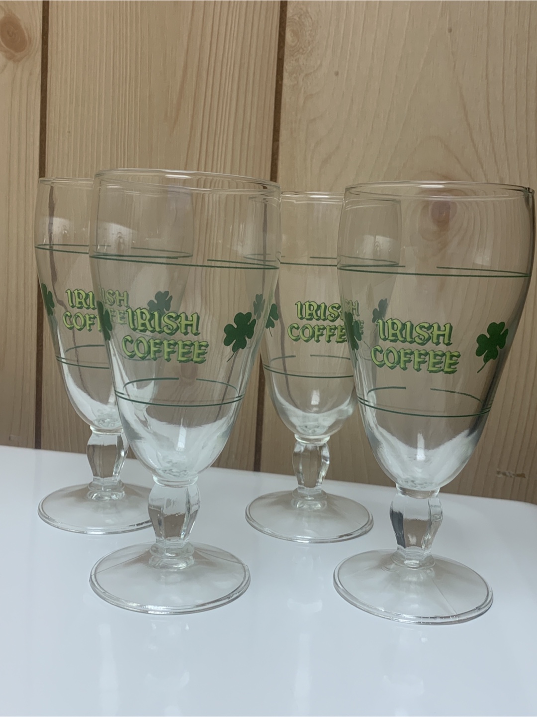 Irish Coffee Glasses Set of 4