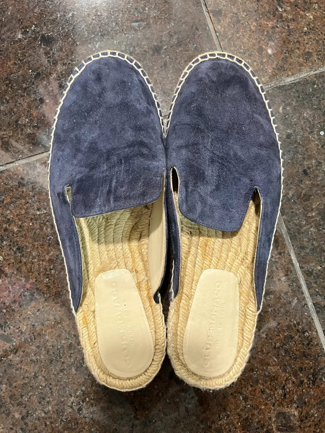 Club Monaco Espadrille Mules, Size 39 thumbnail