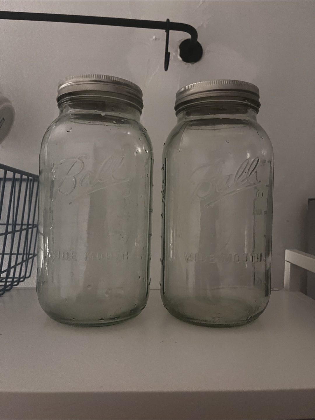64 oz mason jars