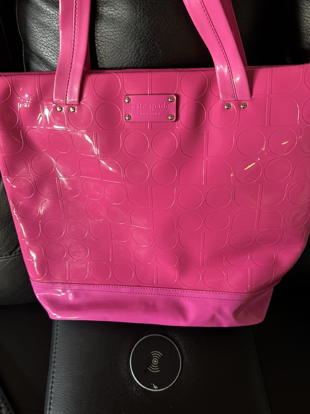 Kate Spade Pink Tote Bag