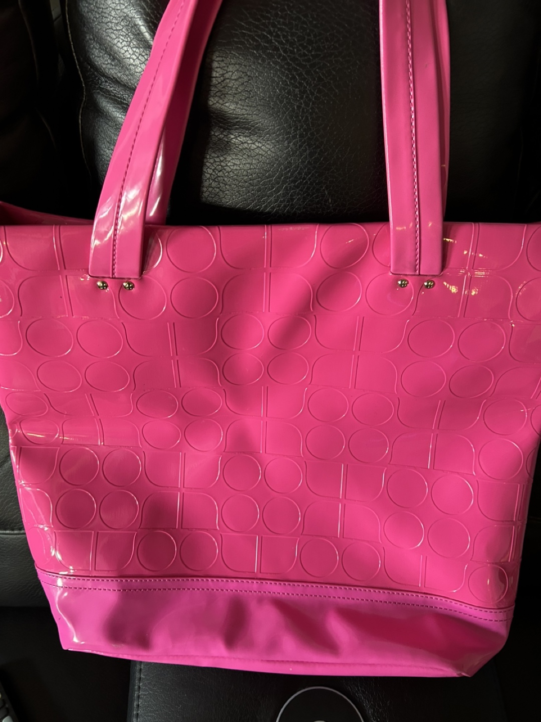 Kate Spade Pink Tote Bag - photo 4