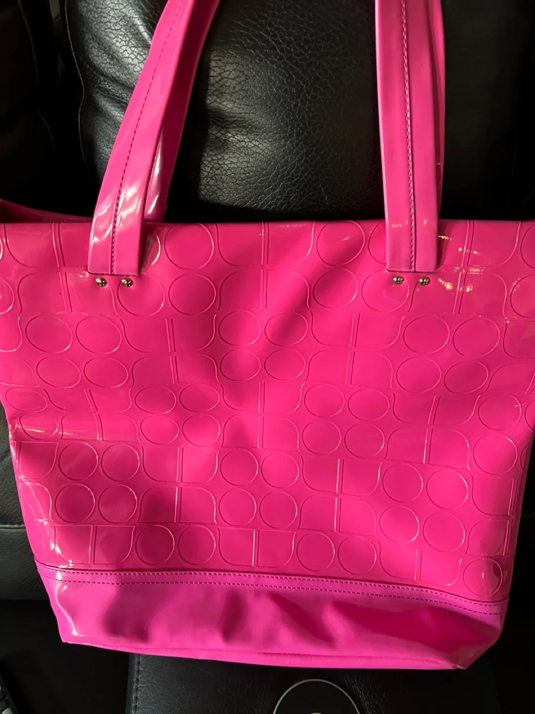 Kate Spade Pink Tote Bag image indicator(4)