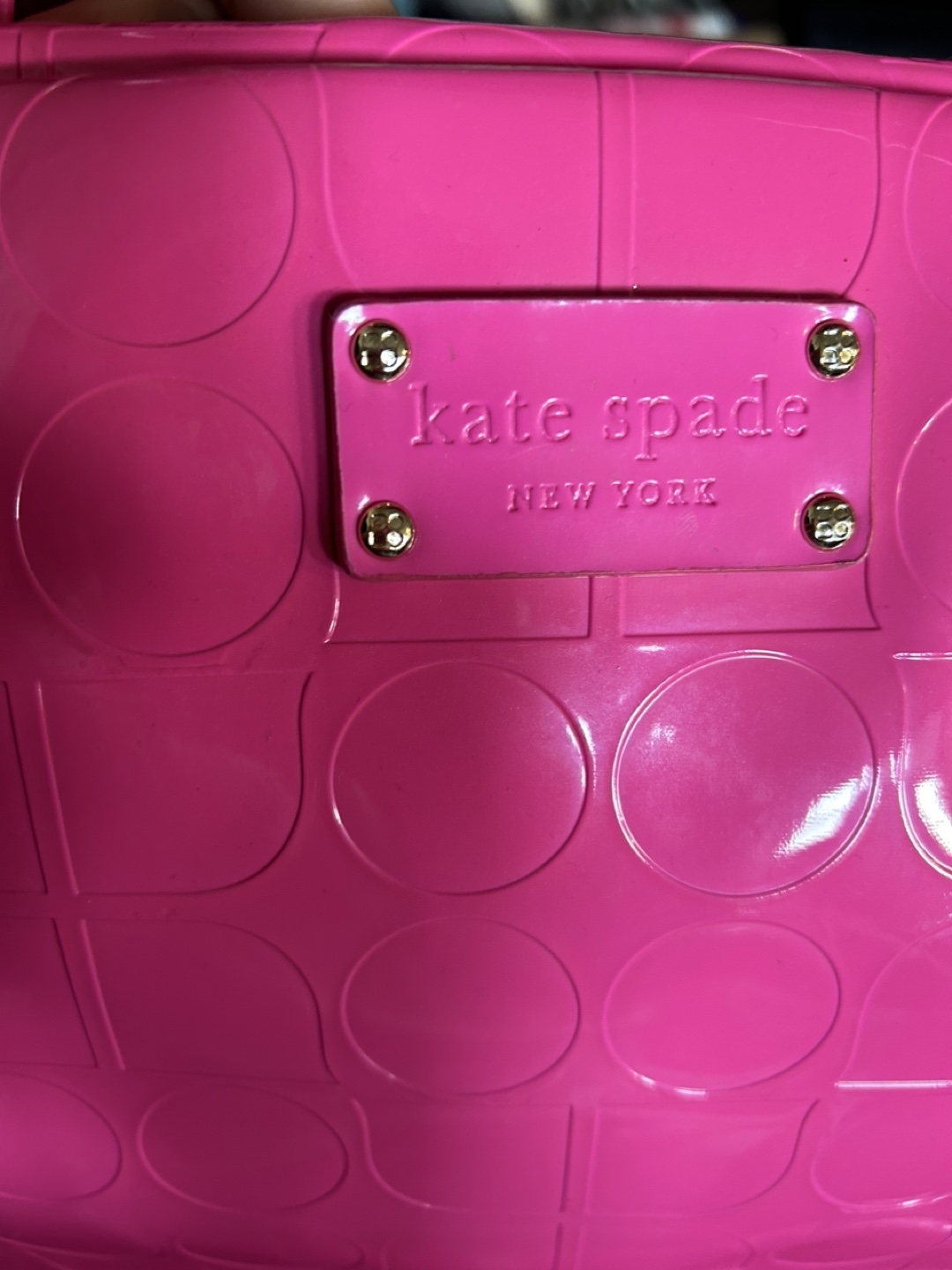 Kate Spade Pink Tote Bag - photo 5