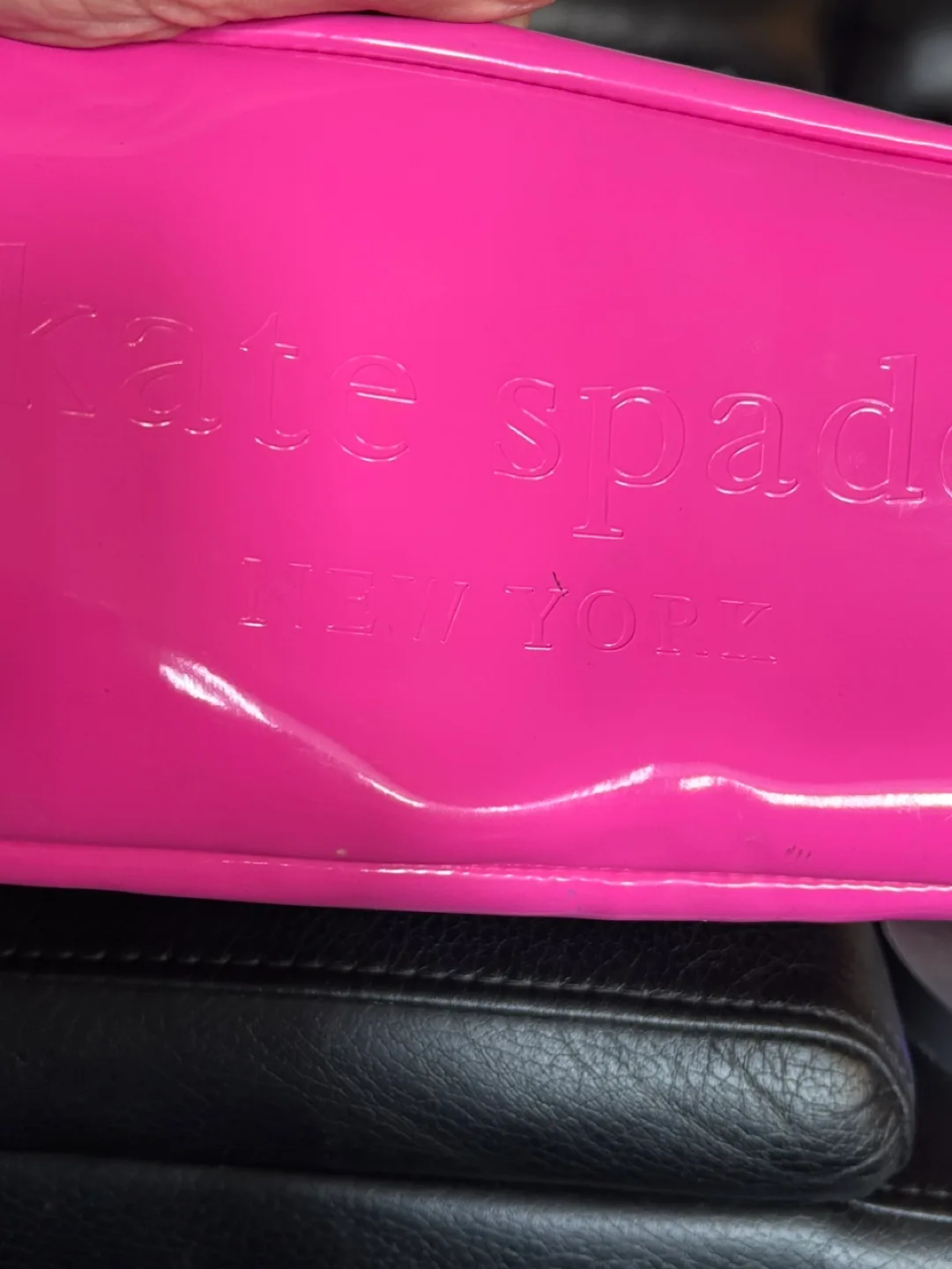 Kate Spade Pink Tote Bag image indicator(8)