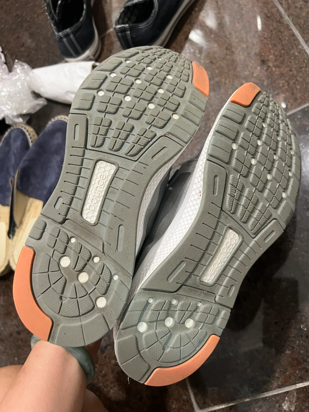 Adidas Edge Lux Running Shoes, Grey, US 8 - photo 3