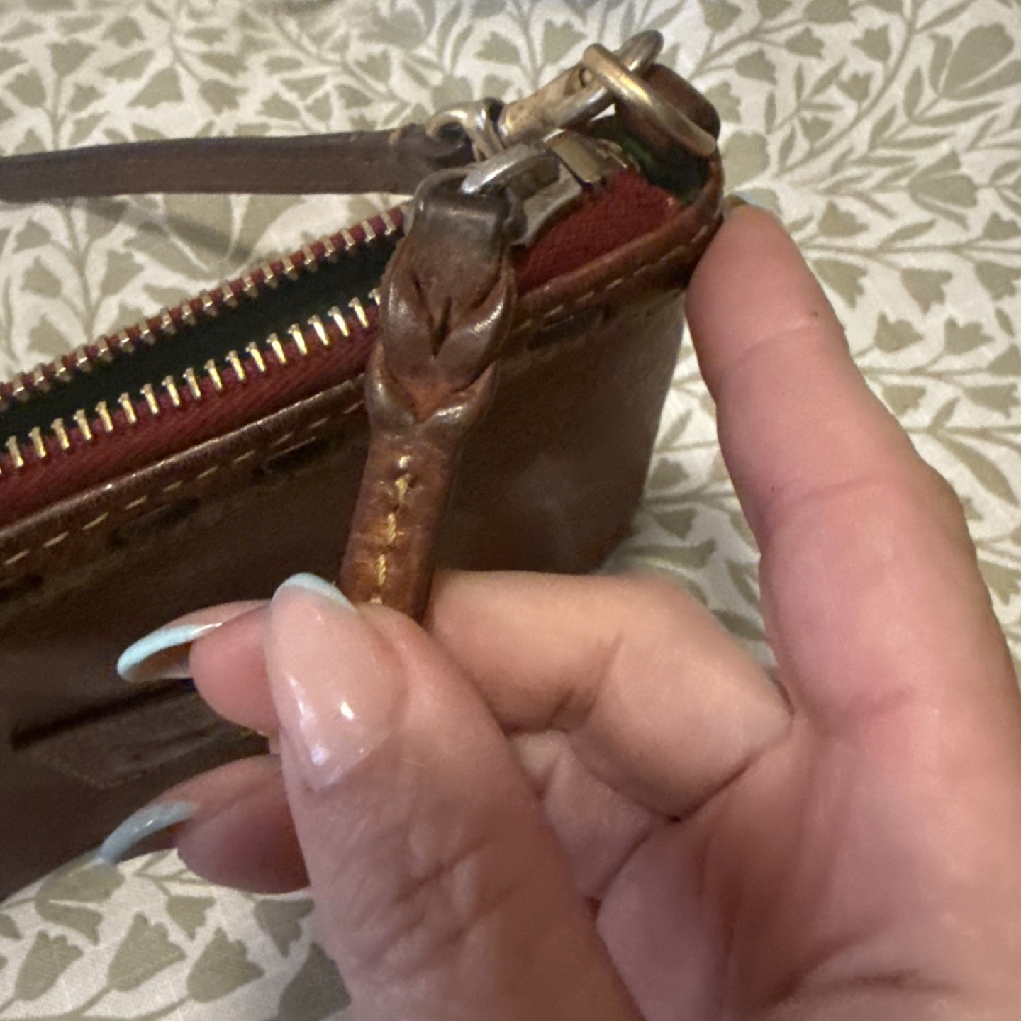 Dooney & Bourke Brown Leather Baguette - photo 5