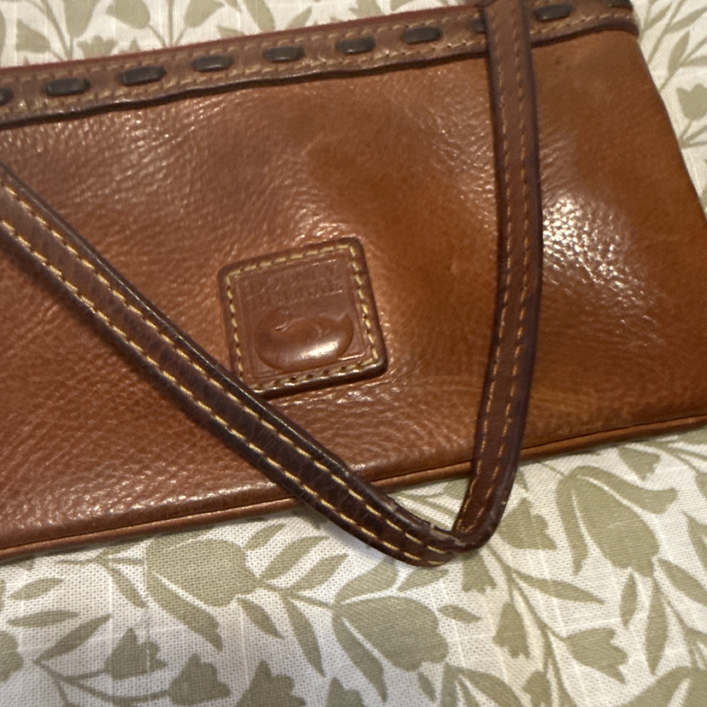 Dooney & Bourke Brown Leather Baguette - photo 2