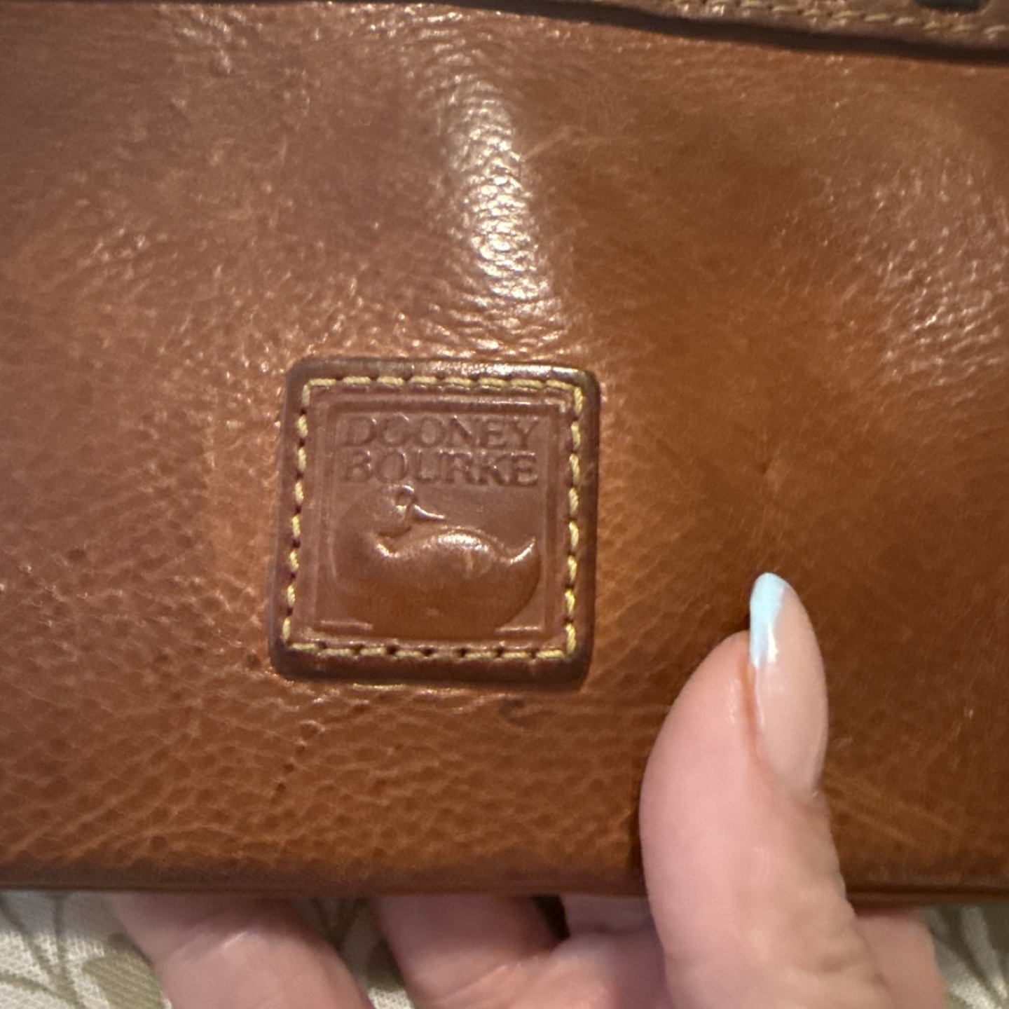 Dooney & Bourke Brown Leather Baguette - photo 4