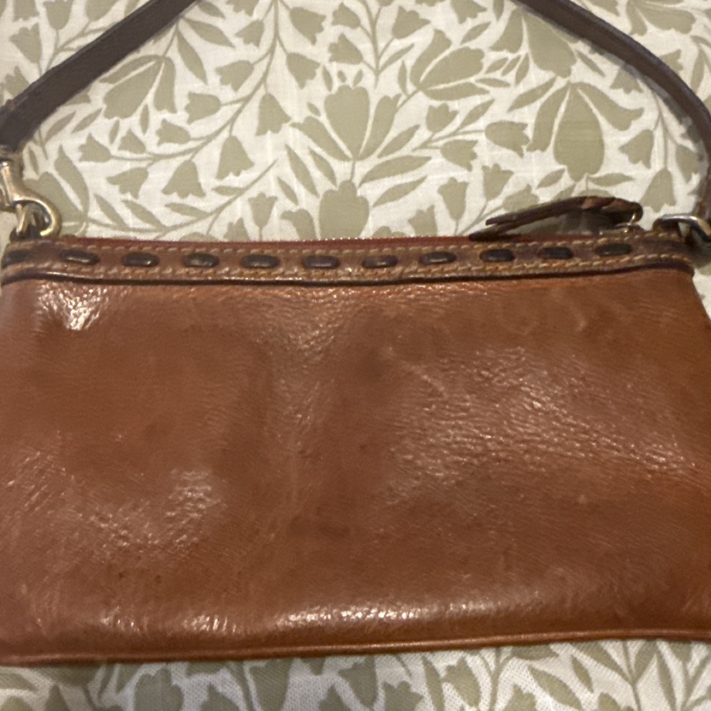 Dooney & Bourke Brown Leather Baguette - photo 3