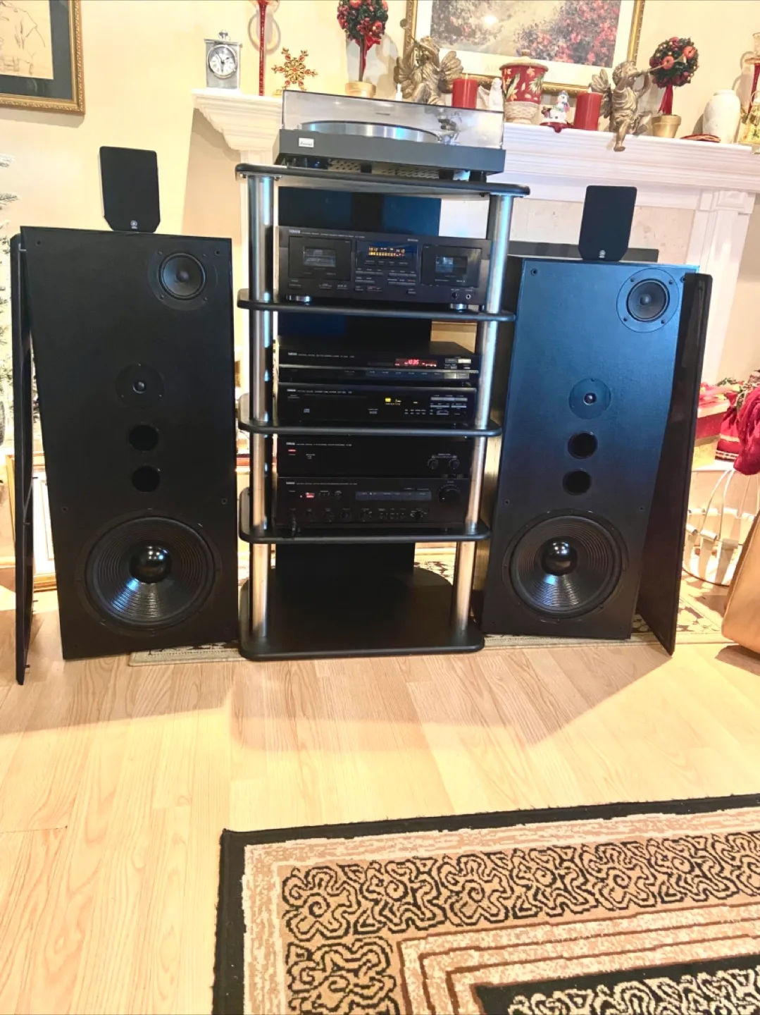 Yamaha Stereo image indicator(8)